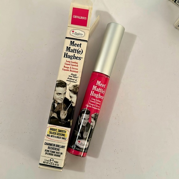 The Balm Meet Matte Hughes Lipstick 👄 Chivalrous - Picture 4 of 7
